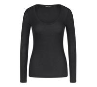 TRIUMPH T-shirt ' Beauty Layers Top Scoop Neck ' noir, Taille XS