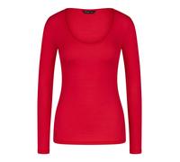 TRIUMPH T-shirt ' Beauty Layers Top Scoop Neck ' rouge vif, Taille M