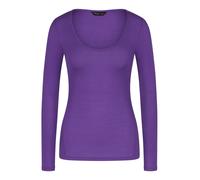 TRIUMPH T-shirt ' Beauty Layers Top Scoop Neck ' violet, Taille XL