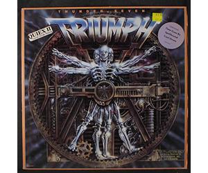 Triumph - Thunder Seven (1984) [Import]