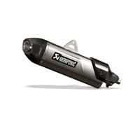 Triumph Tiger 1200 X / Explorer Tous Modèles 2022-2024 Akrapovic Titane Silencer
