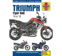 Matthew Coombs – Haynes Triumph Tiger 800 '10 à '19