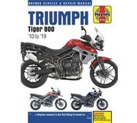 Triumph Tiger 800 10 19 by Matthew Coombs Matthew Coombs (Auteur)