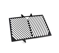 Triumph Tiger 800/XC Bj 2010-16 Kühlerabdeckung Eau Refroidisseur Refroidisseur à barbecue grille de protection Ventilateur Refroidisseur Refroidisseur Grille de protection Revêtement Noir Clean