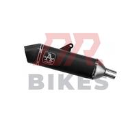 Triumph Tiger 850/900 2020-2023 Arrow Veloce Aluminium Noir Silencieux 72504VAN