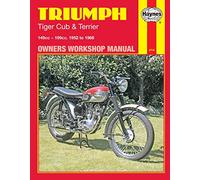 Triumph Tiger Cub and Terrier Owners Workshop Manual: '52-'68