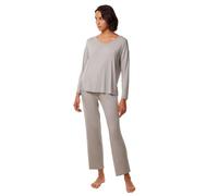Triumph Pyjama Timeless Sensuality PK LSL Femme Gris Taille M