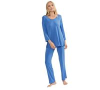 Triumph Timeless Sensuality PK 3/4 Sleeves Ensemble Pyjama, Ciel, 42 Femmes