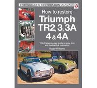 Triumph Tr2, 3, 3a, 4 & 4a - Enthusiast's Restoration Manual
