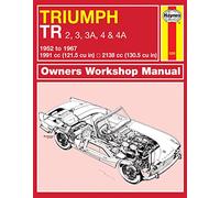 Haynes – Triumph TR2/3/4