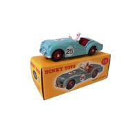 - Triumph TR2 Sports Bleu 1/43 Dinky Toys Voiture Miniature 111