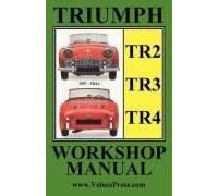 Triumph Tr2, Tr3 & TR4 1953-1965 Owners Workshop Manual