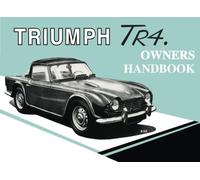 Triumph TR4 Owners Handbook: 510326