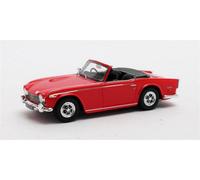 Triumph Tr5 P.I. Cabriolet Rouge 1968 1/43 Matrix