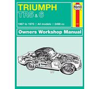 Haynes Publishing – Manuel d'atelier Triumph TR5 & TR6