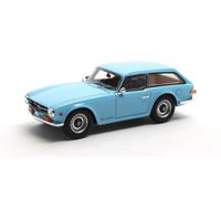 Triumph TR6 Shooting Break Bleu 1/43 Matrix