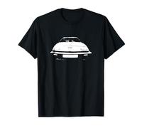Triumph TR7 Classic British Sport Car White Graphic T-Shirt