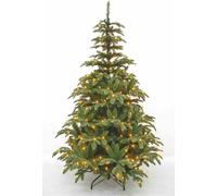 Triumph Tree Arbre de Noël artificiel Aurora - 104x104x155 cm - PVC - Vert