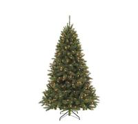 Triumph Tree Arbre de Noël artificiel Bristlecone Fir - 127x127x215 cm - PVC - Vert