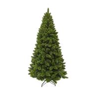 Triumph Tree Arbre de Noël artificiel Camden - 117x117x230 cm - Aiguille dure - Vert