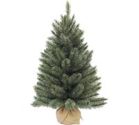 Triumph Tree Arbre de Noël artificiel Forest frosted - 61x61x90 cm - Aiguille dure - Neige, Bleu