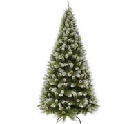 Triumph Tree Arbre de Noël artificiel Pittsburgh - 84x84x155 cm - Aiguille dure - Vert