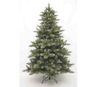 Triumph Tree Arbre de Noël artificiel Wyoming - 183x183x260 cm - PVC / Aiguille dure - Bleu