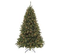 Triumph Tree Bristlekone Sapin de Noël Artificiel - 155 x 99 cm - 144 LED