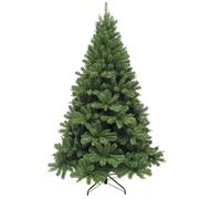 Triumph Tree Forrester Sapin de Noël Artificiel Réaliste 215 cm - Décoration Noël avec Aiguilles Souples - Arbre de Noël Artificiel à Montage Facile par Clic - Vert