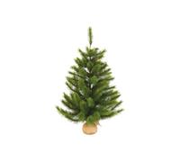 Triumph Tree Richmond sapin de noel w burlap vert TIPS 106 - h90xd69cm