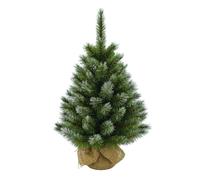 Triumph Tree Sapin de Noël artificiel en jute - Christmas Tree H60 x Ø38 cm - ve