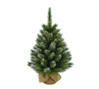 Triumph Tree Sapin de Noël artificiel en jute - Christmas Tree H90 x Ø56 cm - ve