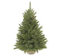 Triumph Tree Sapin de Noël artificiel en jute - Christmas Tree H90 x Ø62 cm - en