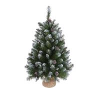 Triumph Tree Sapin de Noël artificiel en jute - Christmas Tree H90 x Ø71 cm - en