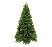 Triumph Tree Sapin de Noël Tsuga - Décoration Noël Artificielle en PVC avec Aiguilles Blanches et Brunes - Arbre de Noël Artificiel Vert Classique - H185 x Ø109 cm