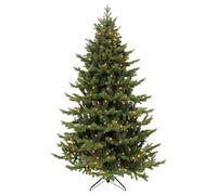 Triumph Tree Sherwood Deluxe Sapin de Noël Artificiel avec Éclairage LED - Chris