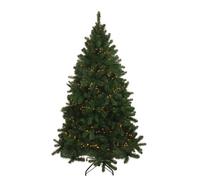 Triumph Tree Sherwood Sapin de Noël Artificiel, Vert, 185 cm x 107 cm
