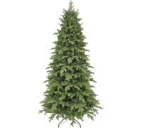 Triumph Tree Sherwood Spruce Arbre de Noël artificiel Étroit 1532 Tips - Couleur : vert - Hauteur : 215 cm - Ø 119 cm ; 387697