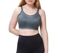 Triumph Triaction Control Lite W01 EX Minimizer sports bra Femme, GREY, 70F