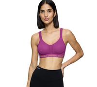 Triumph Triaction Energy Lite Brassière de Sport, Raisin, 90D Femme