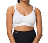 TriAction Femme Energy Lite Ex Sports Bra Non-wired, Blanc, 105D EU
