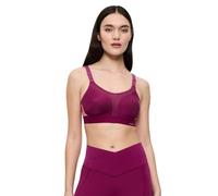 Triumph Triaction Extreme Lite N Ex Bra, 2,5 cm Environ, Dark Wine, 80C Femmes