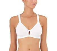 Triumph Triaction Fitness F Racerback Sports Bra Femme, White, 80D