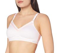 Soutien-gorge sans armatures Blanc Triaction Free Motion N EX Blanc 100D