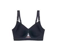 Triumph Triaction Gravity Lite P EX Sports bra Femme, BLACK, 75F