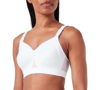 Triumph Triaction Gravity Lite P EX Sports bra Femme, WHITE, 80C