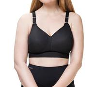 Triumph Triaction Hybrid Lite P EX Racerback sports bra Femme, BLACK, 75C