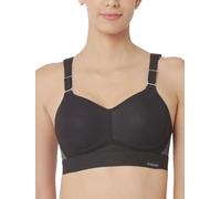 Triumph Triaction Hybrid Lite P EX Racerback Sports Bra Femme, Black, 85A