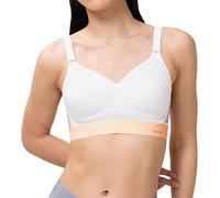 Triumph Triaction Hybrid Lite P EX Racerback Sports Bra Femme, White, 75A