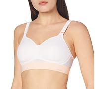 Triumph Triaction Hybrid Lite P EX Racerback sports bra Femme, WHITE, 75B
